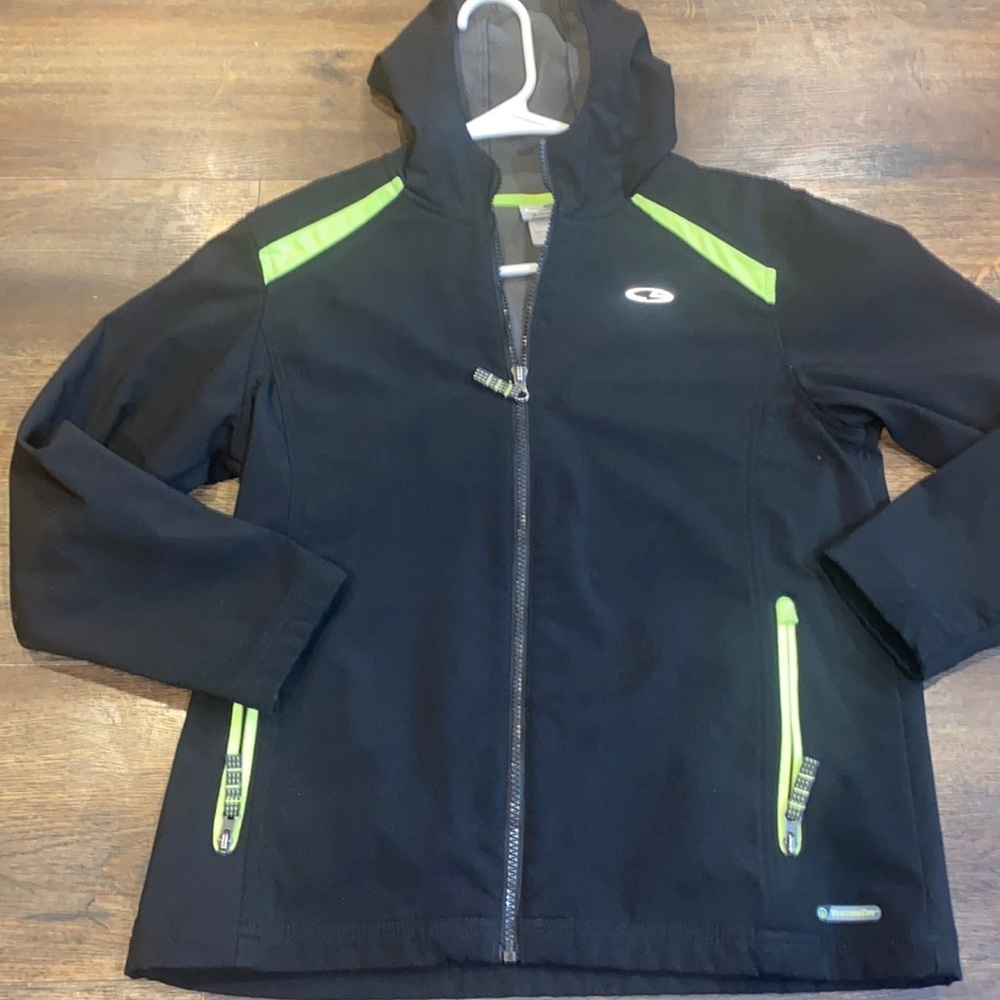 Champion Light Venture Dry Coat boys size 12 14 large